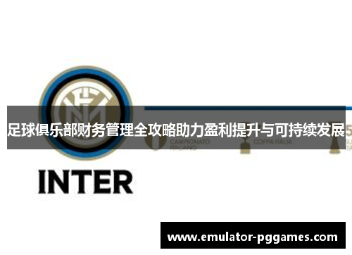 足球俱乐部财务管理全攻略助力盈利提升与可持续发展