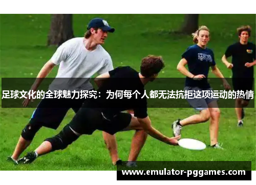 足球文化的全球魅力探究：为何每个人都无法抗拒这项运动的热情
