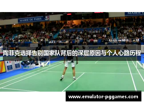 陶菲克选择告别国家队背后的深层原因与个人心路历程 陶菲克选择告别国家队背后的深层原因与个人心路历程